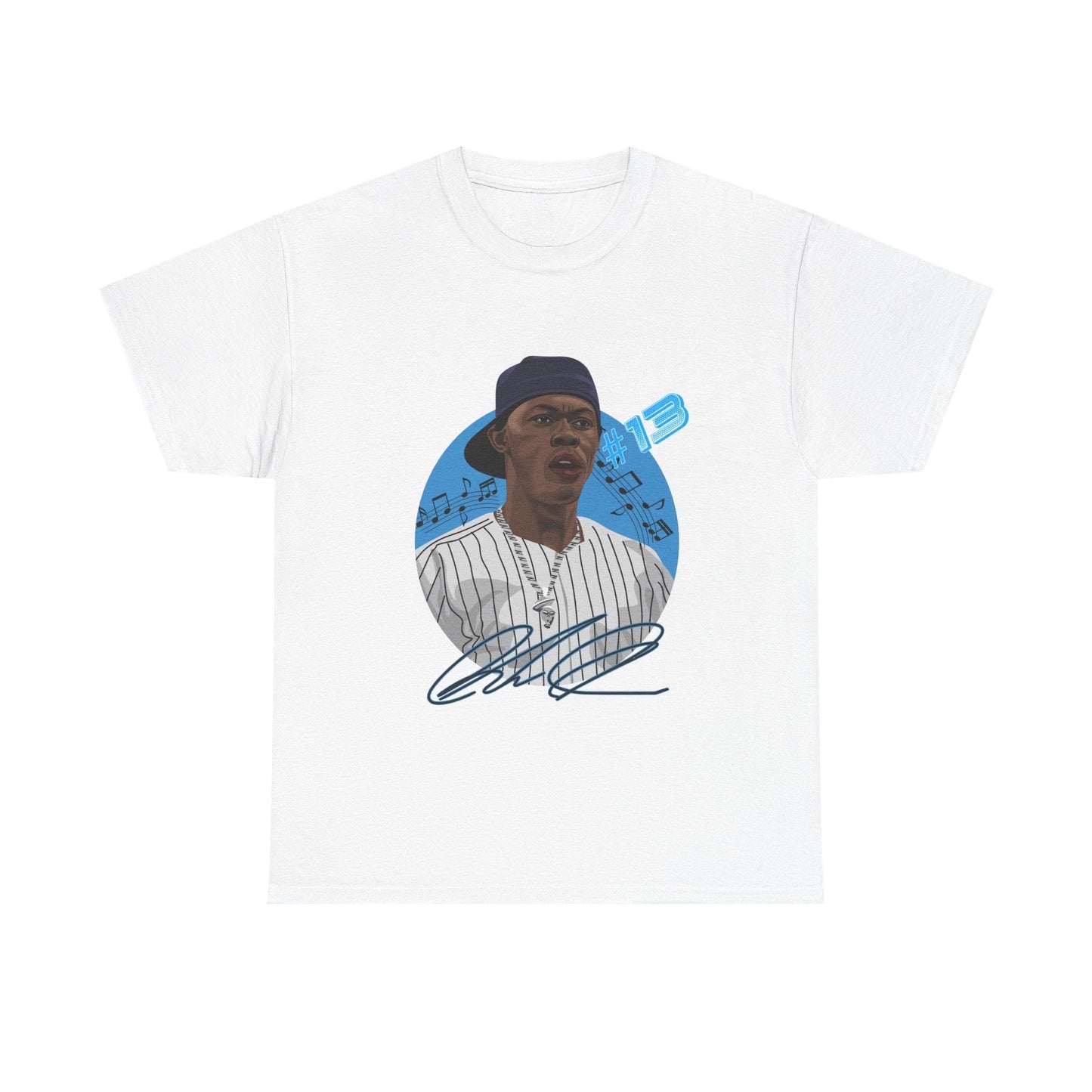 Jazz Cartoon T-Shirt