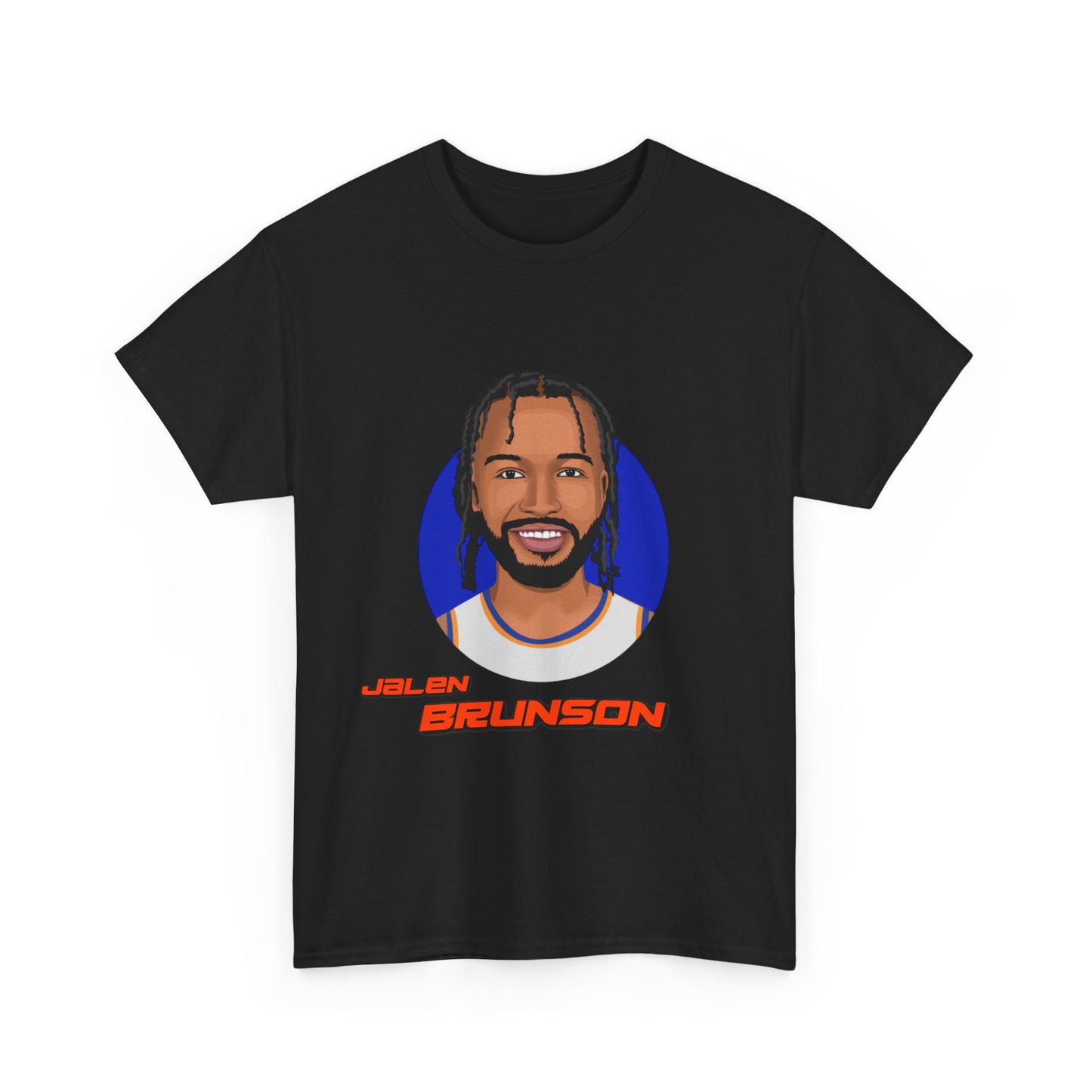 Jalen Brunson "Big Head" T-Shirt