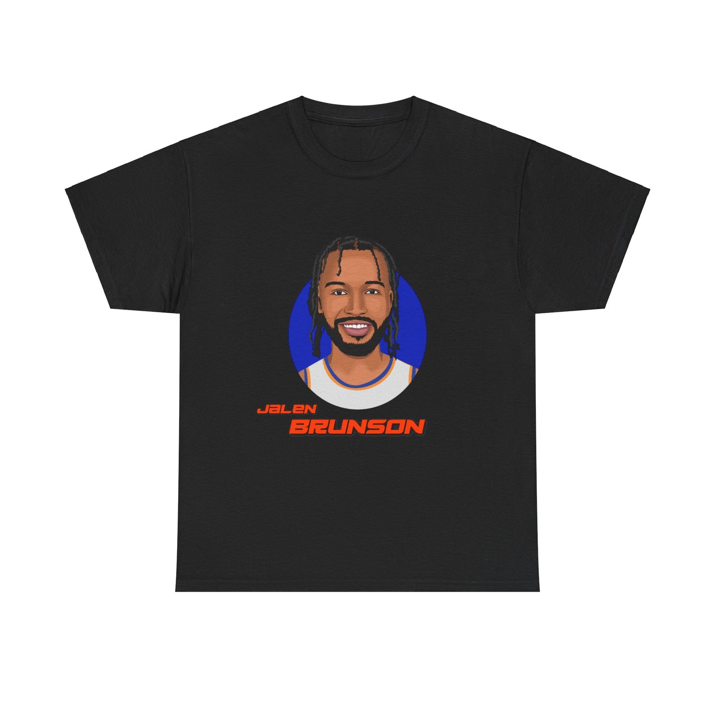 Jalen Brunson "Big Head" T-Shirt