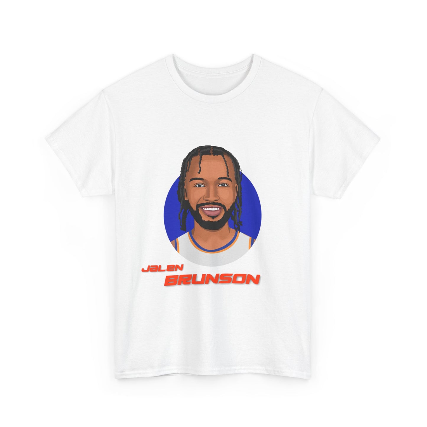 Jalen Brunson "Big Head" T-Shirt