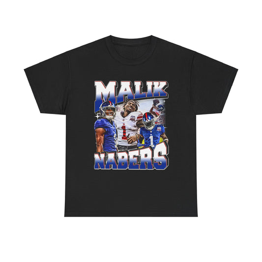 Malik Nabers 90s T-Shirt