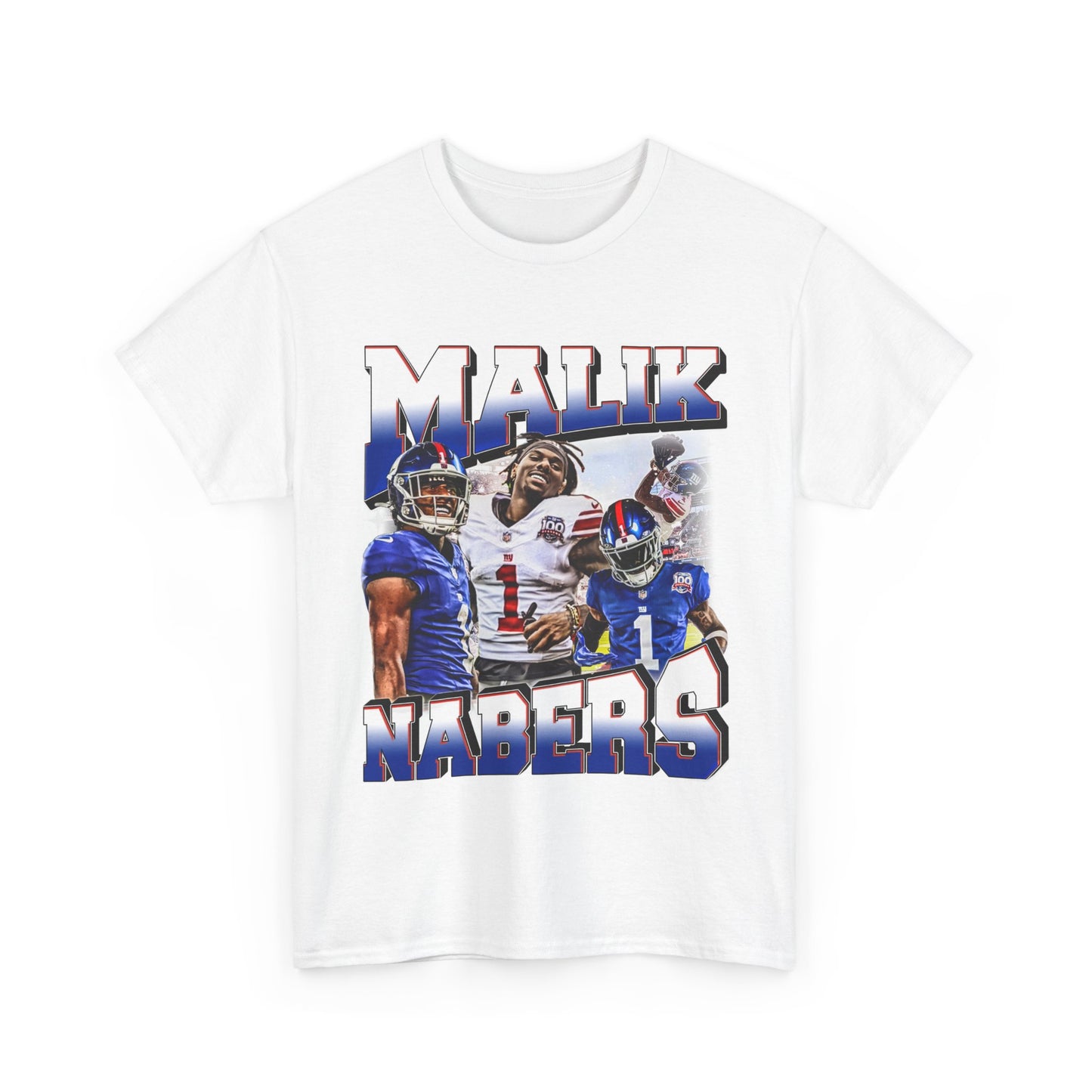 Malik Nabers 90s T-Shirt