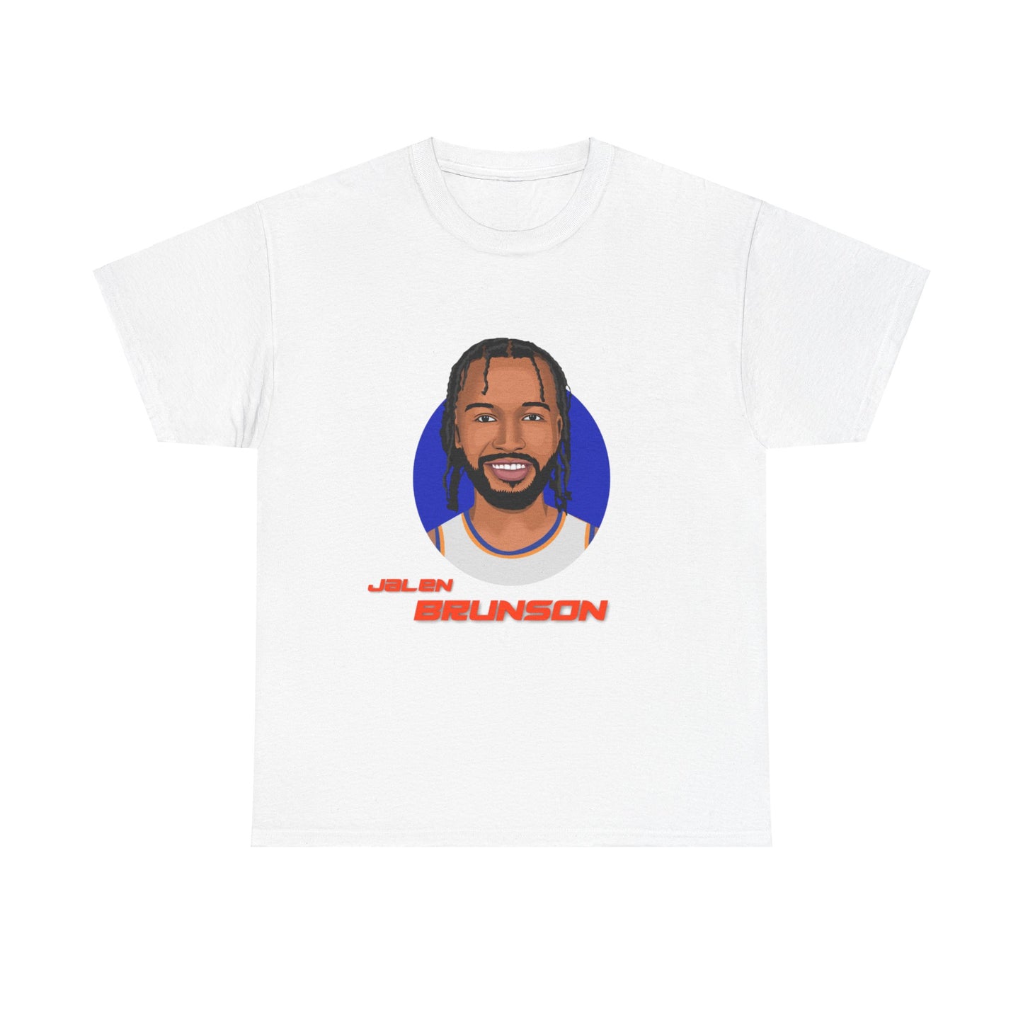 Jalen Brunson "Big Head" T-Shirt