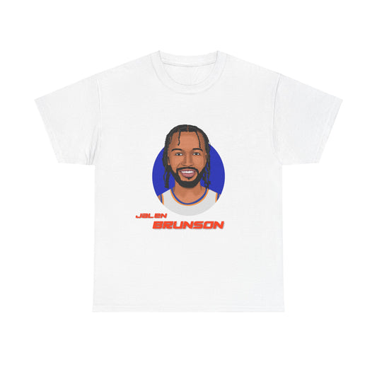 Jalen Brunson "Big Head" T-Shirt