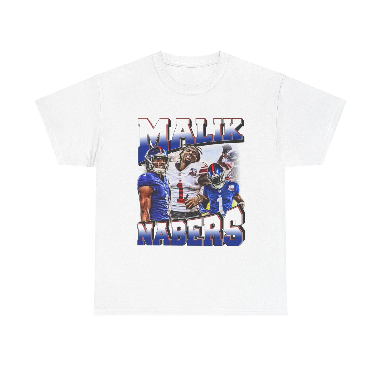 Malik Nabers 90s T-Shirt